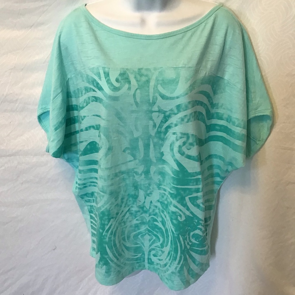 Lole mint dolman sleeve top, EUC, size large
